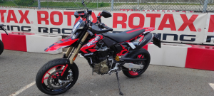 Okruhové testování Hypermotard 698 Mono